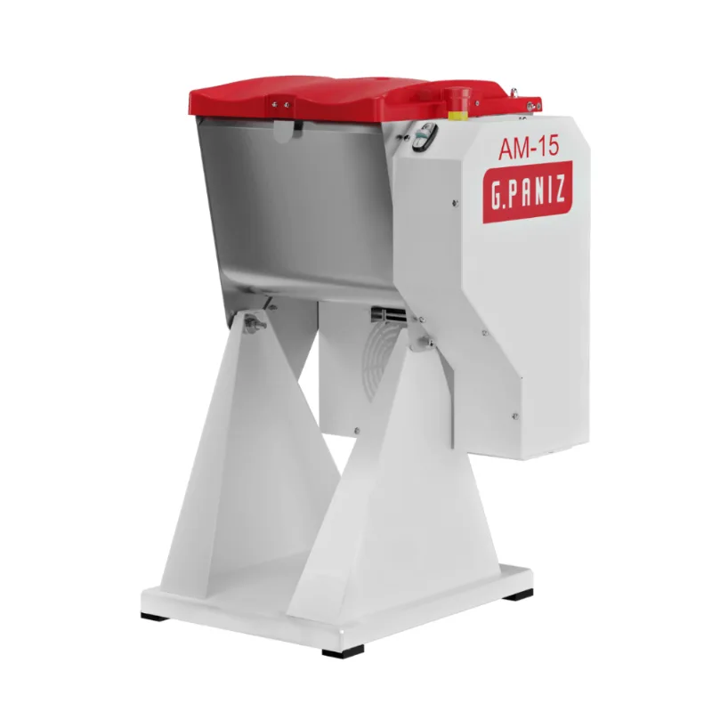 Masseira Semirrápida Basculante AM-15 G2 Epóxi G.Paniz 15kg Bivolt Automático Nova Versão Profissional Bivolt Automático