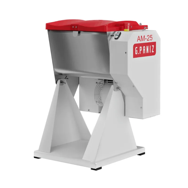 Masseira Semirrápida Basculante AM-25 G2 Epóxi G.Paniz 25kg Bivolt Automático Bivolt Automático