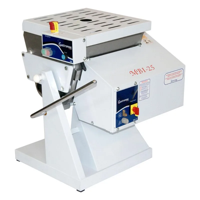 Amassadeira Semirrápida Lenta Basculante Até 25kg Profissional Mbi 25 G2 Bivolt - Gastromaq 41080