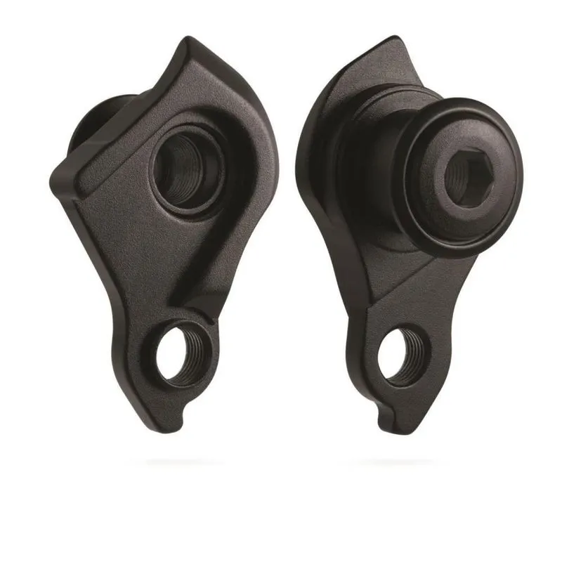 Gancheira de Quadro UDH Universal Canyon / Trek / Santa Cruz / Specialized / Oggi G374 Preto Thru-Axle 1,0mm