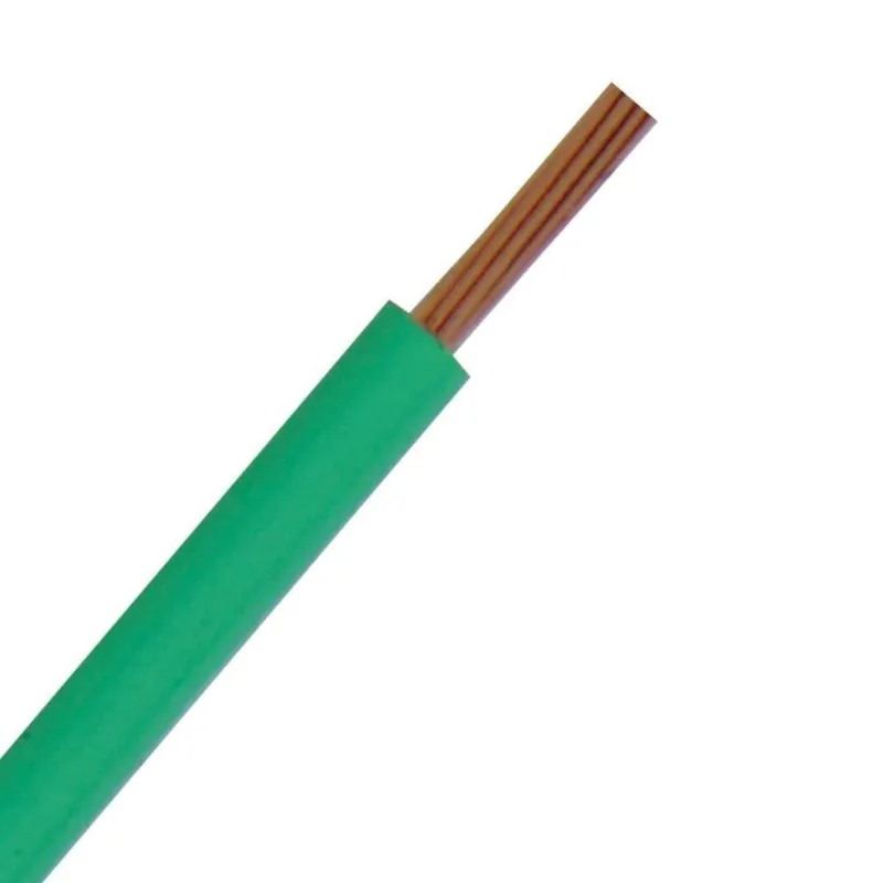 Cabo Flex??vel Conduscabos 2,5mmx1000m Bobina 750V Verde