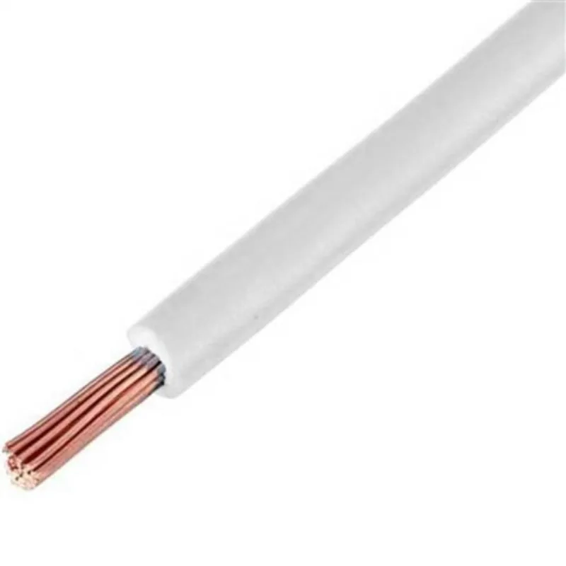 Cabo Flex?vel Conduscabos 4mmx800m Bobina 750V Branco