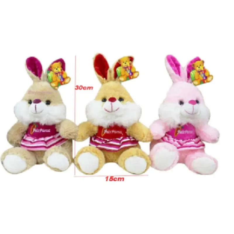 Pelúcia Coelho da Páscoa 30 cm - fizzy