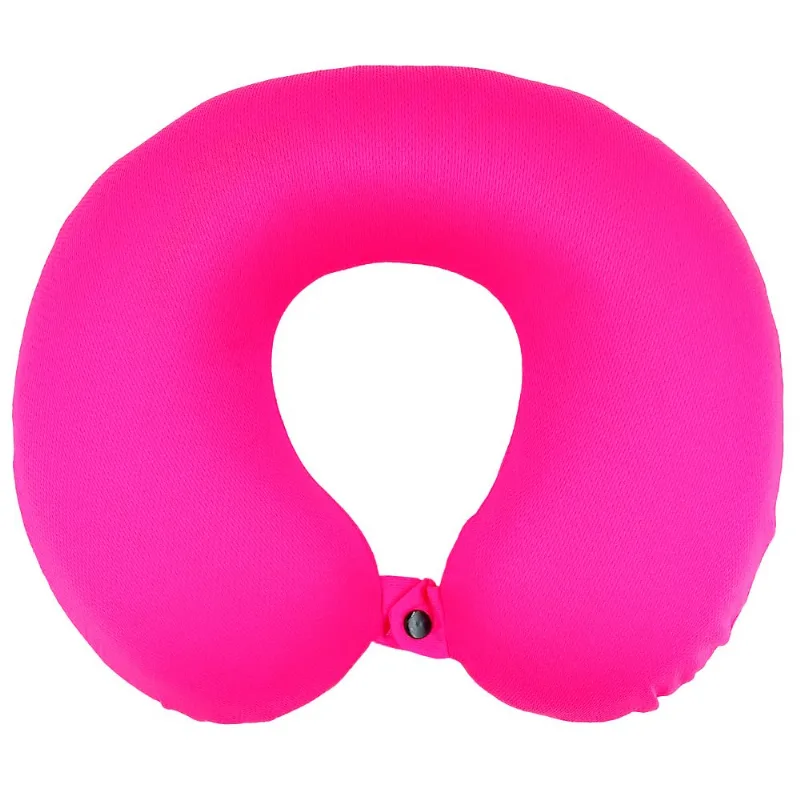 Almofada P/ Pescoço 30cm em Poliéster Fizzy-Pink