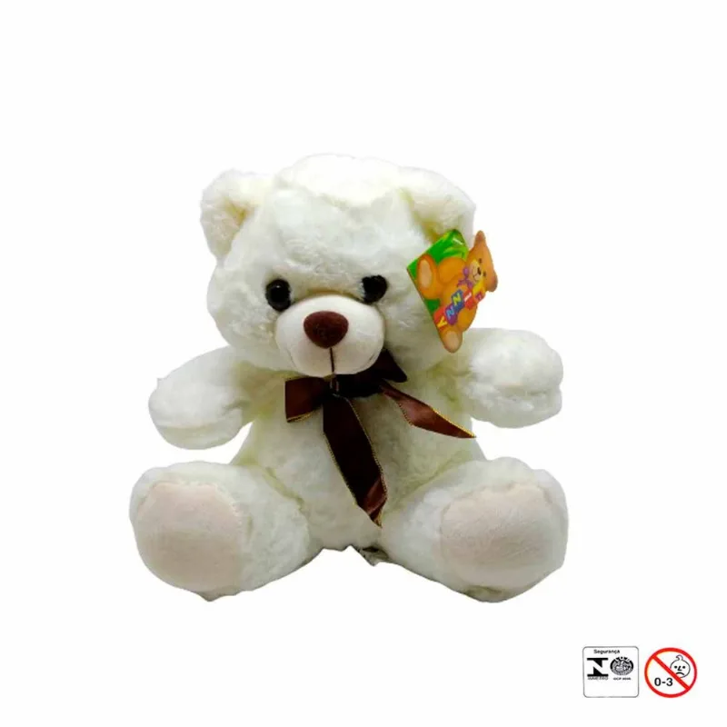 Urso de Pelúcia 25cm Cores Sortidas Fizzy