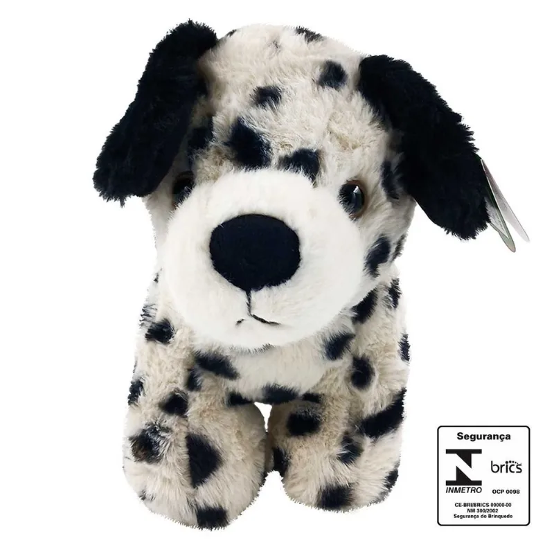 Cachorro de Pelúcia 25cm em Poliéster Fizzy-Modelo 1
