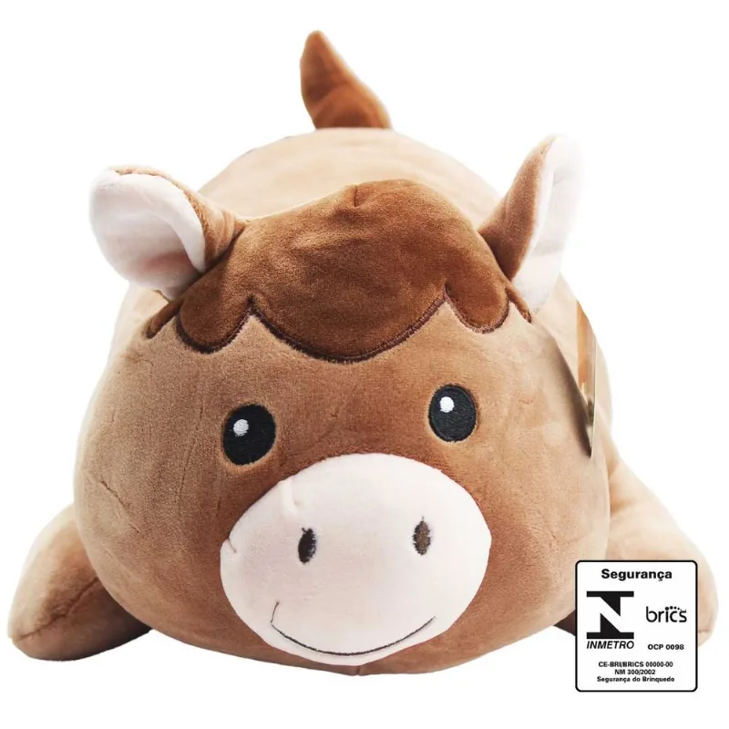Animais Diversos 53cm em Poliéster Fizzy-Marrom Escuro
