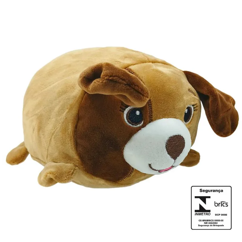 Animais Diversos de Pelúcia 15cm em Poliéster Fizzy-Modelo 1