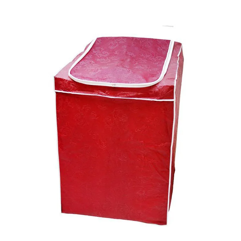Capa Maquina De Lavar Com Zíper Electrolux 12 à 15Kg Vinho