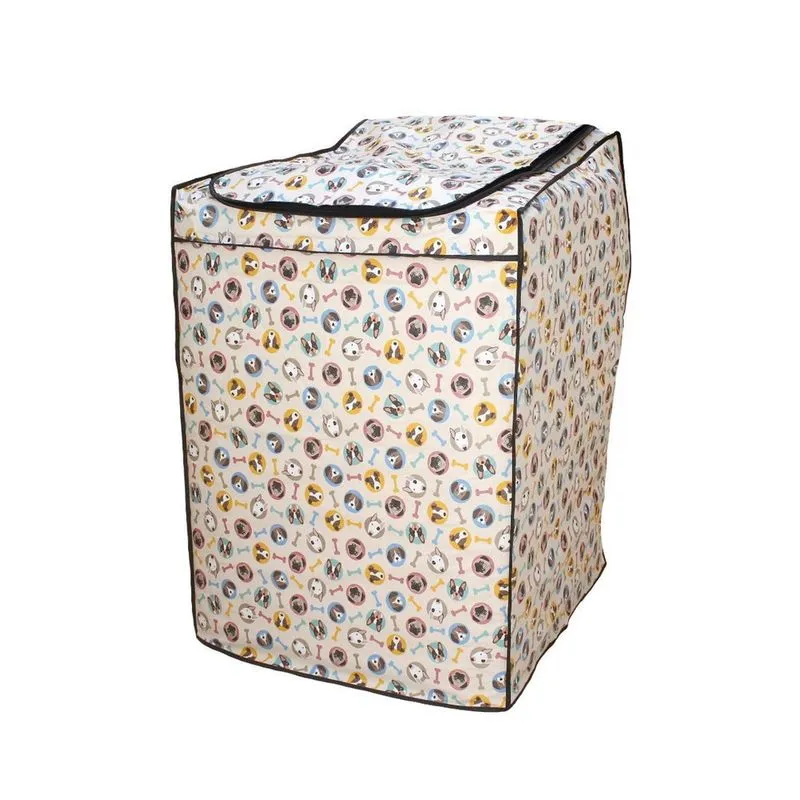 Capa Maquina De Lavar Electrolux 7 8 9 10 Kgs Com Zíper Pets