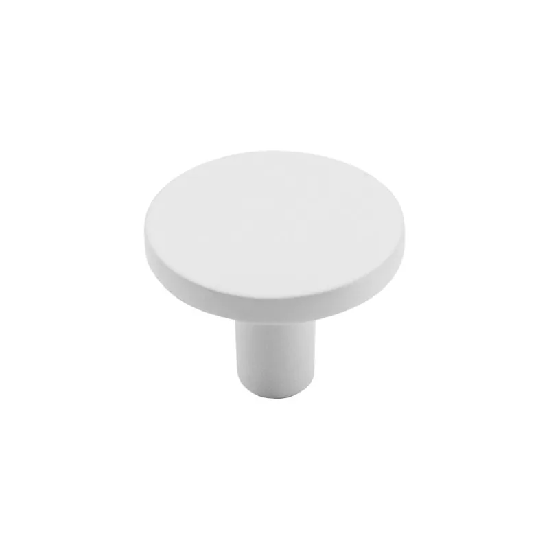 Puxador Ruiz Branco Fosco Ponto 191 Linha Premium Torralba