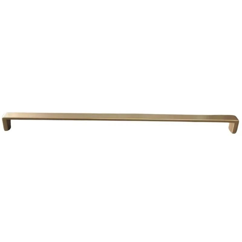 Puxador para Móveis Alça Dourado 358mm Piauí Torralba Gavetas Armários Guarda-Roupas