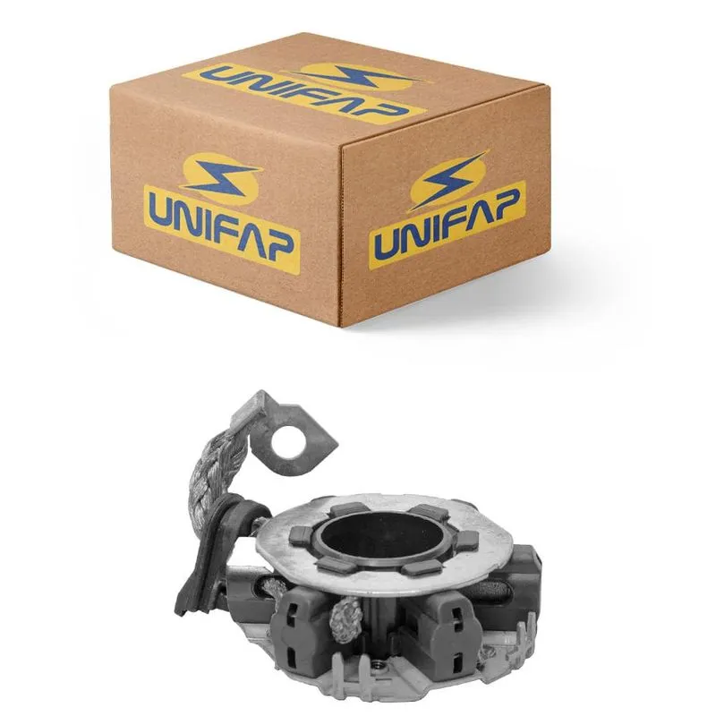 Porta Escova Motor Partida Creta 1.6 2016 A 2024 12v Unifap