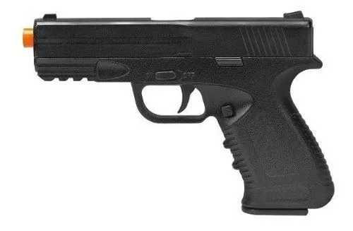 Pistola De Airsoft Spring Galaxy G39 Full Metal 6mm