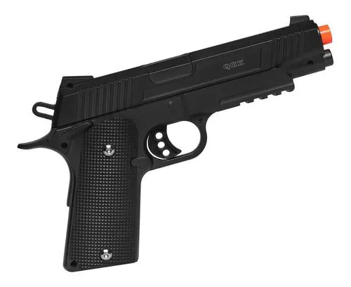 Pistola De Airsoft Spring 1911 Galaxy G.38 Full Metal 6mm