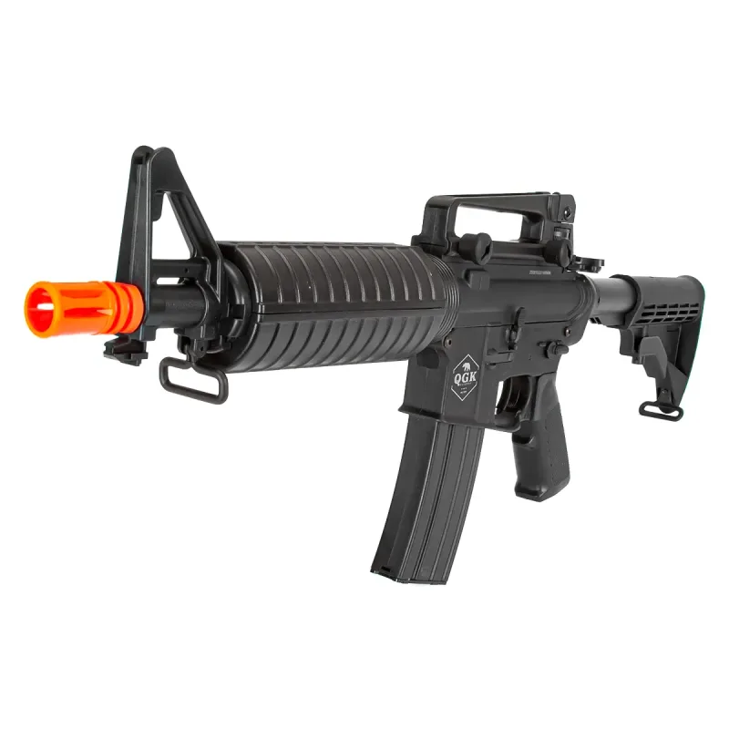 Rifle De Airsoft Elétrico M4 Qgk Echo S-1 Aeg Bivolt Cqb Ras