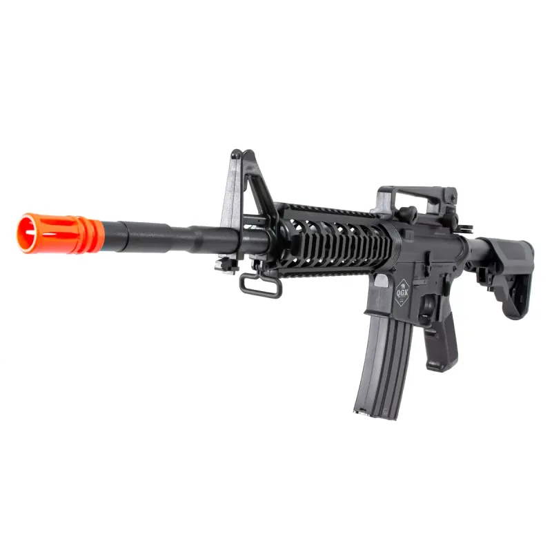 Rifle De Airsoft Elétrico M4 Qgk Yankee S-1 Aeg Bivolt