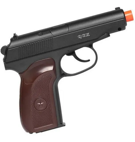 Pistola De Airsoft Spring Galaxy G29 Makarov 6mm