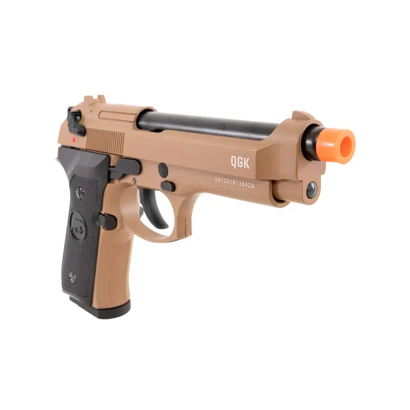 Pistola Airsoft Gbb 92 TN Full Metal Blowback 6mm - Qgk
