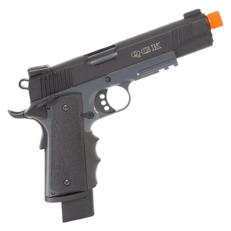 Pistola Airsoft 1911 M.E.U R32 Darkstorm Gbb Full Metal - Army Armament