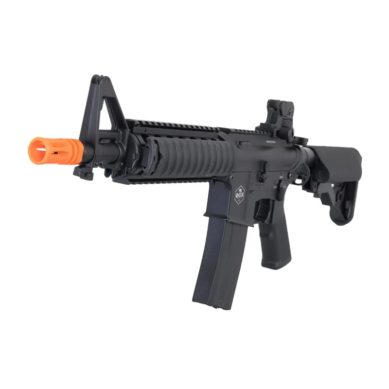 Rifle Elétrico M4A1 SB CQB Yankee FM-04 Full Metal 6mm - QGK