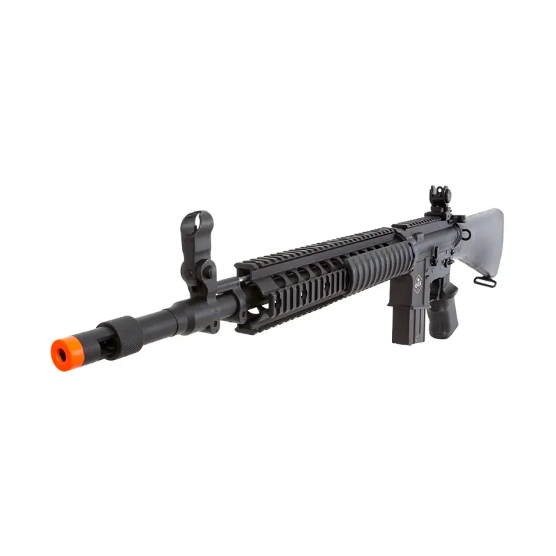 Rifle Elétrico Qgk Aeg Mk12 Spr Fm-07 Full Metal 6mm