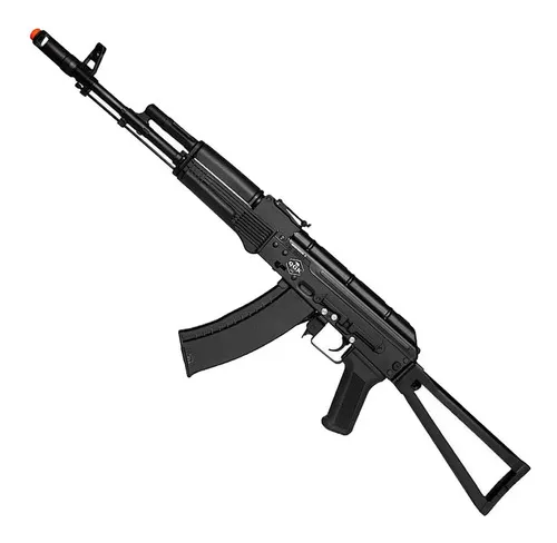 Rifle Elétrico Ak-47 Victor Fm-11 Qgk Aeg Full Metal 6mm