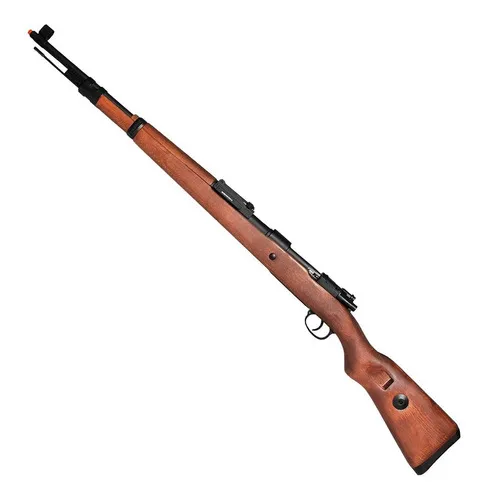 Rifle Airsoft Spring Kar-98 98k Md Full Metal 6mm