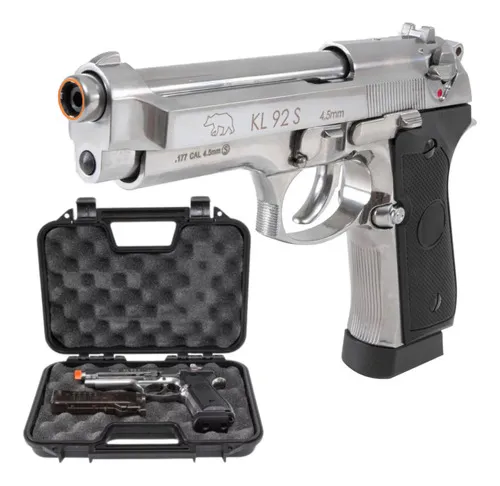Pistola AG Co2 Kl92 S - QGK