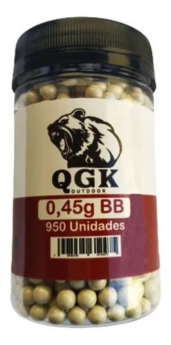 Munição Esferas Bb Src 0,45g 950un - QGK