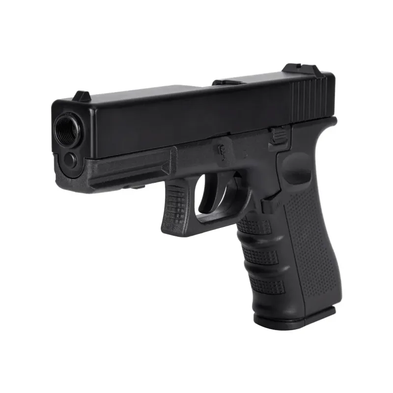 Pistola Pressao Airgun Co2 K17ll Ag 4,5mm Full Metal Qgk