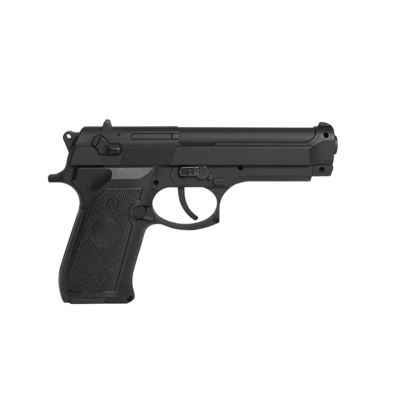 Pistola Pressao Airgun Co2 B92 Ag 4,5mm Full Metal Qgk