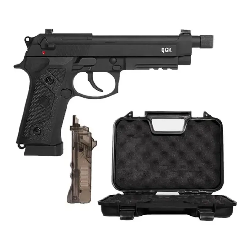 Pistola Pressao Airgun Gbb Kl93 A3 Bk Full Metal 4,5mm Qgk