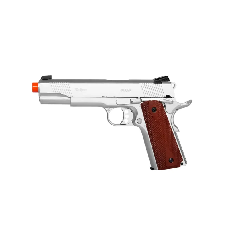 Pistola Airsoft Green Gas Blowback M1911 V12 SB R30-4-S Full Metal