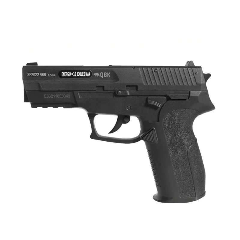 Pistola De Pressão Airgun Co2 Sp2022 Nbb 4,5mm - Qgk