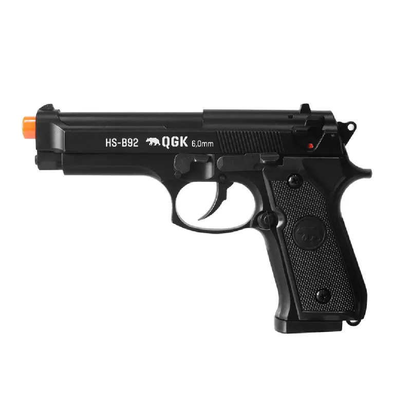 Pistola Airsoft Spring Mola Beretta 92 HS B92 6mm - QGK