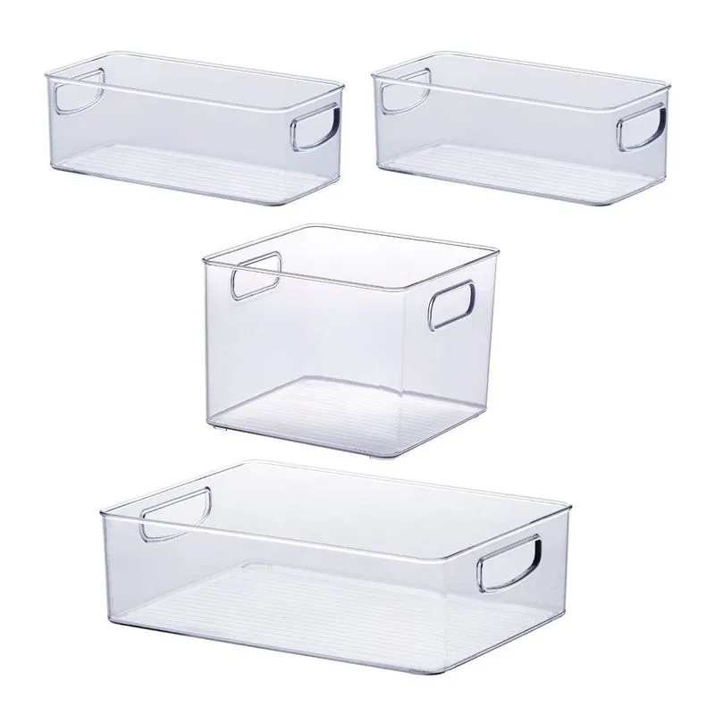Conjunto De Organizadores Para Geladeira Despensa Armários