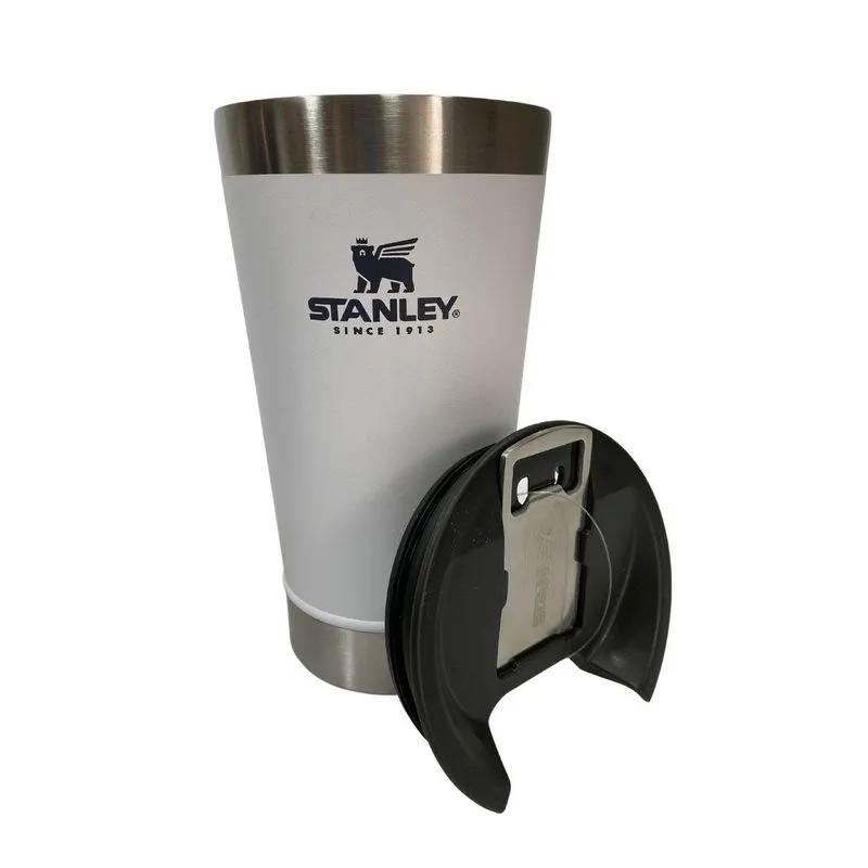 Copo Stanley Térmico Com Tampa 473ml Original Branco