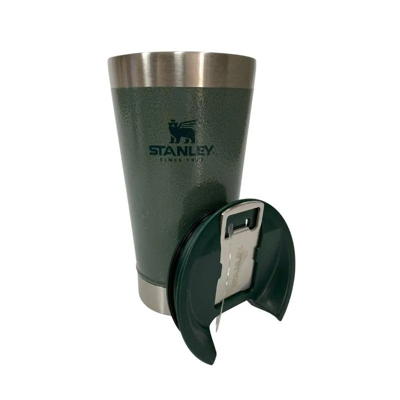 Copo Stanley Térmico Verde 473ml Com Tampa Cerveja Piscina