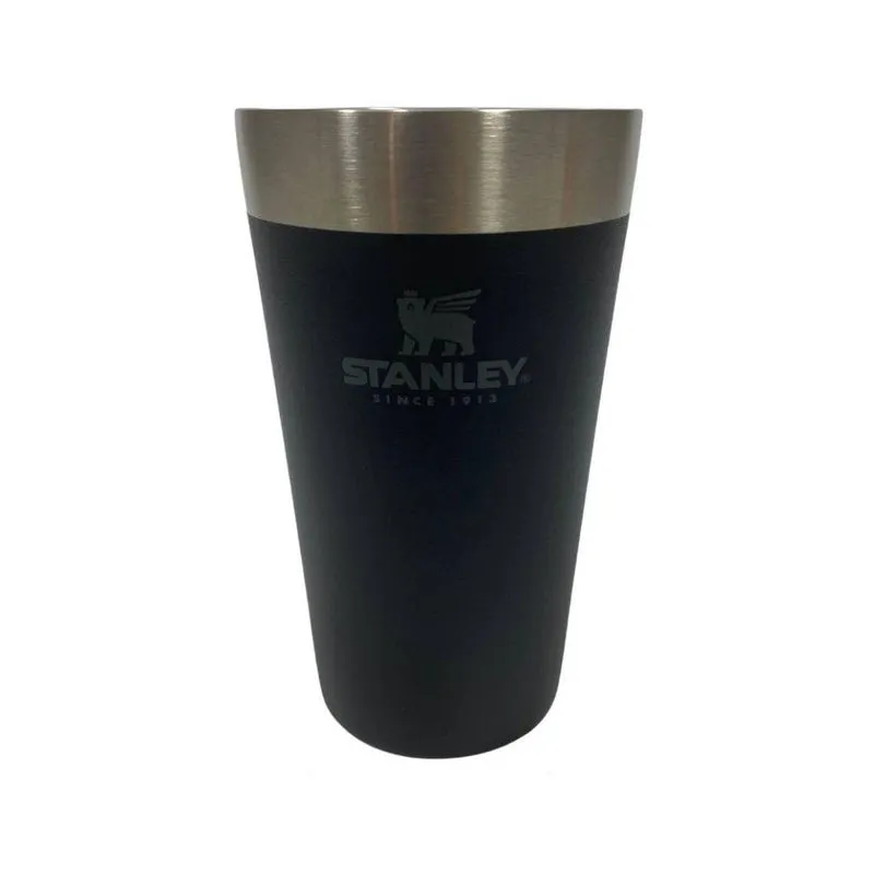 Copo Stanley Preto Sem Tampa Cerveja Gelada 473ml Piscina