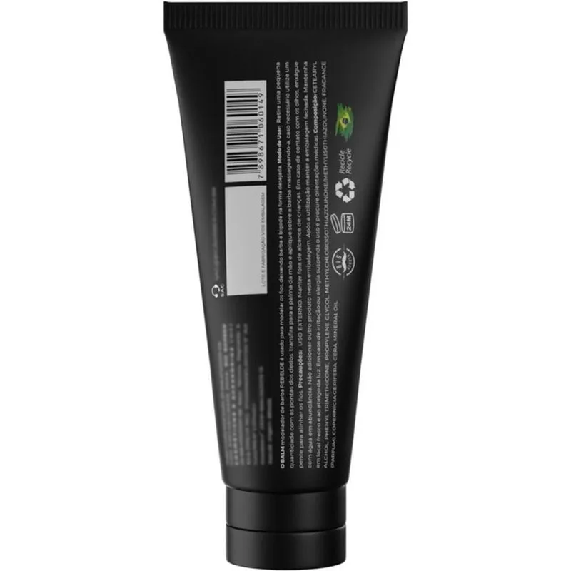 Kit 12X Balm Para Barba Hidratante 120Ml Atacado Big Barber