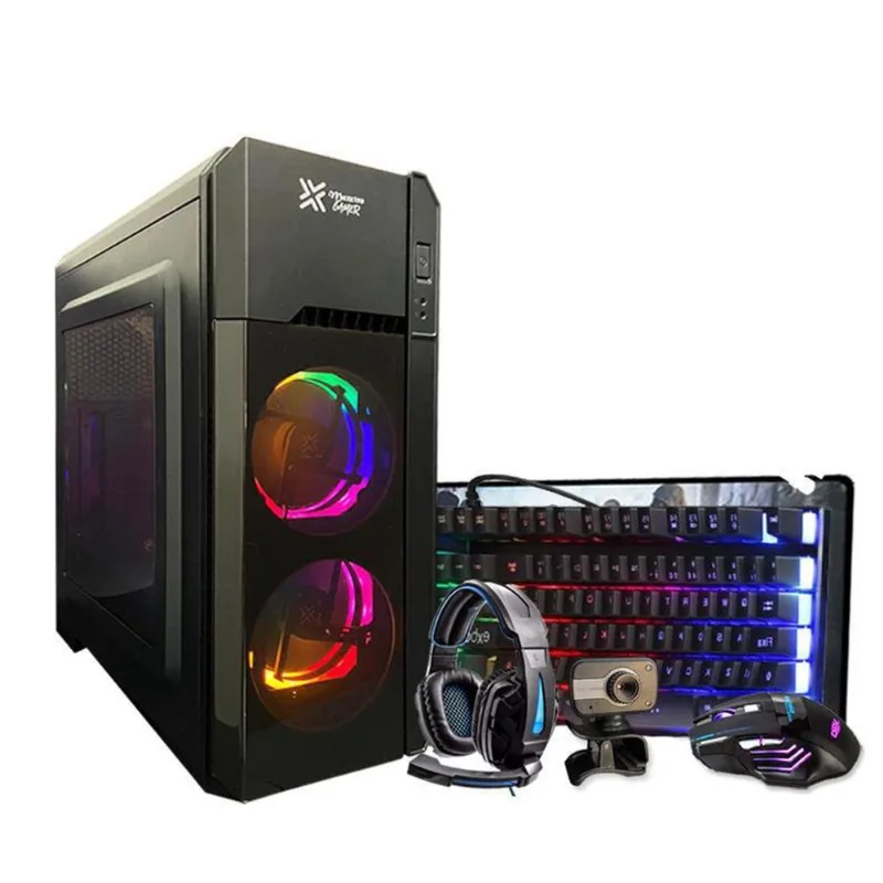 Pc Gamer Thargon Core I5 Rx 550 4Gb 8Gb Hd 500Gb Ssd 120Gb
