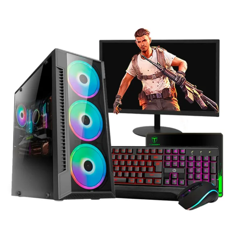 Pc Gamer Completo Aires GT 730 4GB 8GB Hd 500GB Wi-fi