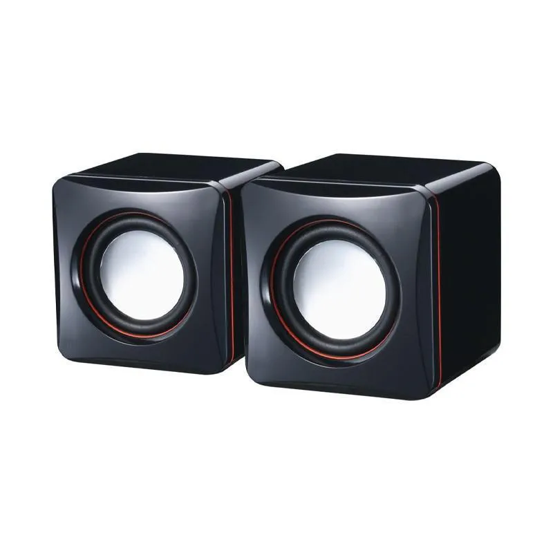 Caixa De Som Multimídia 2.0 Brazil Pc D02L - Mafua Info