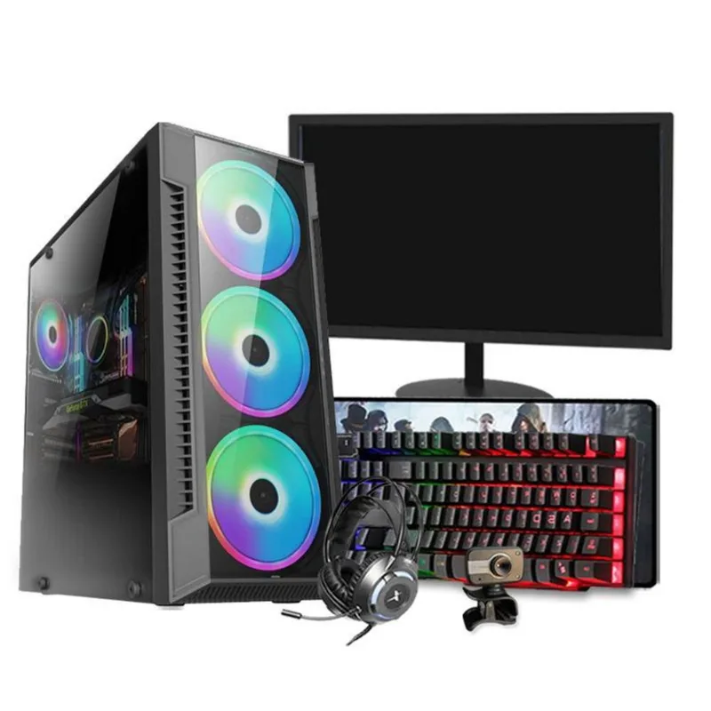 Pc Gamer Completo Intel I5 4º Ger. Gtx 1050Ti 4Gb 8Gb Hd 1Tb