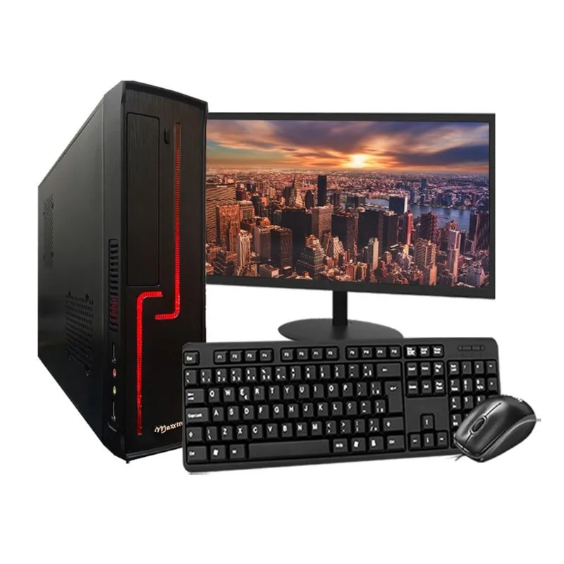 PC Completo Slim i3 4ºGer. 8Gb SSD 240Gb Mon. 19'