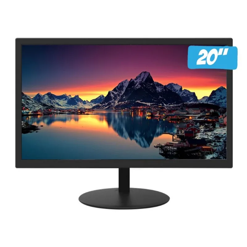 Monitor LED 20BPC-KAN Preto Widescreen hdmi