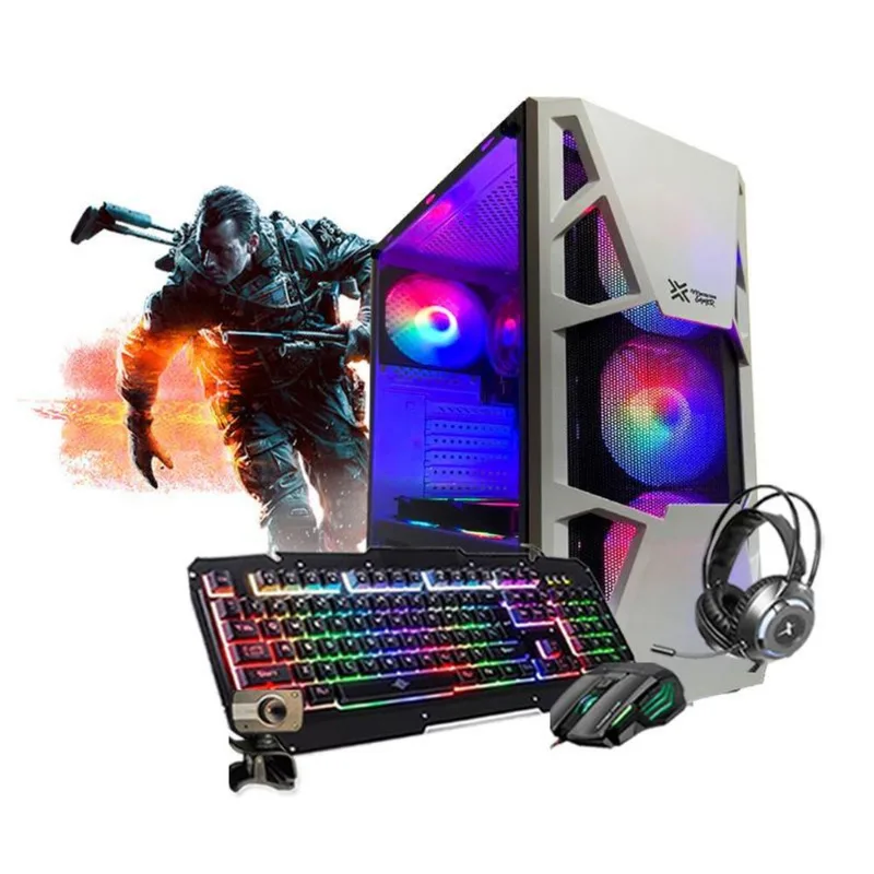 Pc Gamer Ghost I5 6ºGeração Gtx 1650 8Gb Hd 1Tb Ssd 240Gb