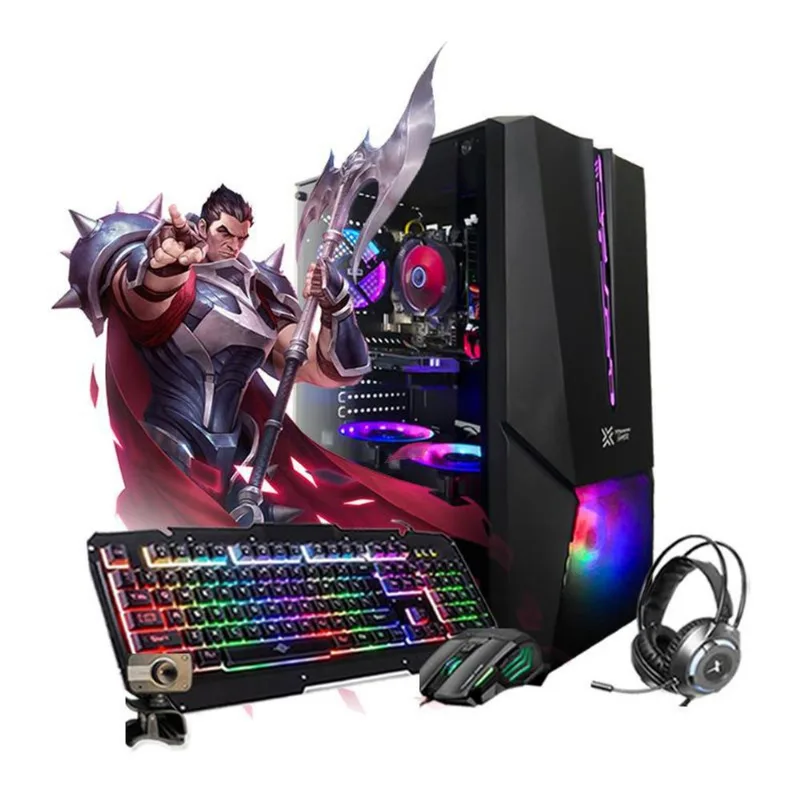 Pc Gamer Darius I5 3ºger. Gtx 1650 16Gb Ssd 480Gb