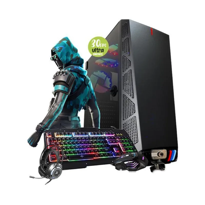 Pc Gamer Bmx1 Ryzen 5 3400G 16Gb Ddr4 Ssd 480Gb